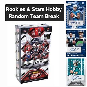 2023 NFL Rookies And Stars Hobby Box - RANDOM TEAM Brake #20 - Stroud Richardson