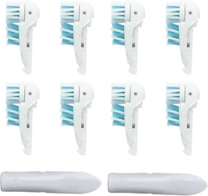 Replacement Toothbrush Heads Compatible with Oral-B Cross Action Power