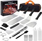 Blackstone Grill Accessories Kit, 16PC BBQ Griddle Tools Set For Outdoor Camping