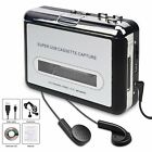 Cassette Player Record Portable Converter Recorder Convert Tapes to Digital MP3