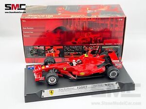 Ferrari F1 F2007 #6 Kimi Raikkonen Australia 2007 World Champion Hot Wheels 1:18