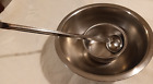 Vtg Vollrath Stainless Steel Mixing Bowl / Prep Bowl / Mini Dipper Ladle 87404