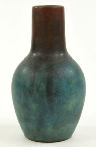Clewell Pottery Copper Clad Vase