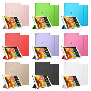 For Apple iPad 10 9 8 7th Generation Hard Shell Flip Case Stand Leather Cover
