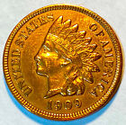 1909 S Indian Head Cent * Penny * Choice / Gem BU Red  * #1