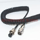 Cobra CB radio 4 pin microphone cable fit to Icom IC-7300 IC-7200 IC-7610 IC-718