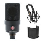 Neumann TLM 103 Large Diaphragm Condenser Microphone (Black) With Suspension Sho