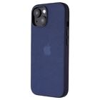 Apple FineWoven Case for MagSafe for iPhone 15 - Pacific Blue ​​​​​(MT3G3ZM/A)