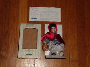 Seymour Mann Doll Storybook Tiny Tots Red Riding Hood Limited Edition Dolls