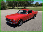 1965 Ford Mustang Front Disc Brakes, Beautiful Red Exterior!