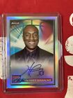 HERSEY HAWKINS #44/75 AUTO ON CARD 2021 TOPPS FINEST BASKETBALL Mint