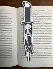 Horror Movie Character Bookmarks | Ghostface horror themed bookmark