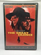 The Great Silence (DVD, 2004) Spaghetti Western Sergio Corbucci Klaus Kinski