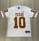 Texas LONGHORNS Vince YOUNG #10 Football JERSEY Nike Team Mens Small
