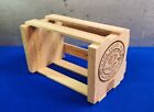 New ListingNapa Valley Box Co Wood CD Holder Rack Excellent