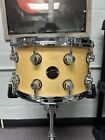 8x14 DW Performance Series Maple Snare Natural Gloss