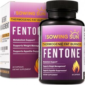 06/27 Fentone Thermogenic Weight Management Pills - Extreme Lasting Energy and S