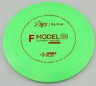 NEW DuraFlex Glow F Model OS 175g Green Driver Prodigy Disc Golf at Celestial