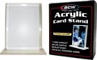 Vertical Acrylic Card Stand Display Holder UV Protection Baseball Sport Card BCW