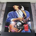 Fender Signature Series Stratocaster Stevie Ray Vaughan 1992 Poster - Rare 22x17