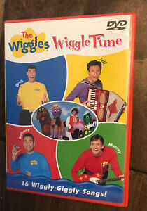THE WIGGLES DVD's movies Wiggly Safari, Magical Adventure! Dance Party & More...