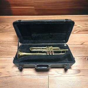 Vintage 1961 CG Conn Director Shooting Stars Trumpet #921801 With Hard Case + 5C