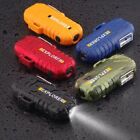 Dual Arc Plasma Electric Lighter USB Rechargeable Flameless Windproof Waterproof
