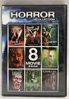 Horror Collection DVD 8 Movie Pack 2007 Junior Bloody Murder Severed Carnivore