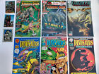 Dinosaur Comic Book Lot Jurassic Park Dinosaurs For Hire Kaiju Godzilla Action