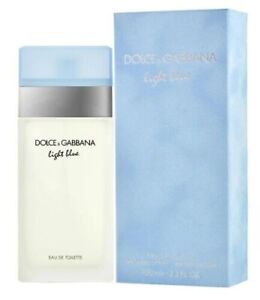 Dolce & Gabbana Light Blue 3.3 /3.4 oz Women’s Eau de Toilette Spray NEW SEALED!