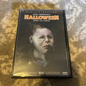 Halloween (DVD, 1999, Limited Special Edition) Anchor Bay TV Version Included