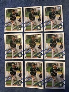 New Listing2021 Topps Series One Rookie Card lot of 9 James Kaprielian #167