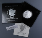 2023 (P) Morgan Silver Dollar Uncirculated Coin - 23XE - OGP & COA