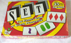 SET The Family Game of Visual Perception Card Game NEW SEALED Over 35 Awards