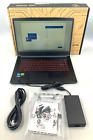 MSI Thin GF63 12VE 201US Gaming Laptop i5-12450H 16GB 512GB RTX4050 15.6F W11❤️️