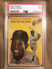 1954 TOPPS #90 Willie Mays HOF Giants PSA 1 PR Iconic Card At Affordable Price