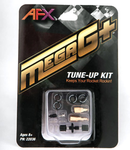 AFX 22036 MegaG+ Tune Up Kit 21020 Front Rear Tires gears Mega G+ HO