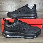 Nike Men's Air Max AP Triple Black Athletic Casual Shoes Sneakers Trainers New