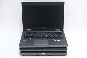 LOT of 3 HP ProBook 6470b Laptop | 3rd Gen. Intel Core i5 | 8GB RAM | No HDD