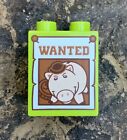 Lego Duplo Wanted Poster Of Ham Brick. Toy Story.