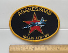 Aggressor Squadron USAF Aggressors Nellis Air Force Base AFB Embroidered Patch