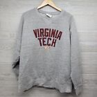 Champion Virginia Tech Hokies Gray Sweatshirt Size 2XL