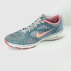 Nike Dual Fusion TR Running Shoes Womens  Us 9 Teal Blue Pink