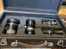 Set of LOMO OKC lenses made in the USSR OST 18