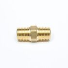 B-5404-04-04 Brass Pipe Nipple 1/4