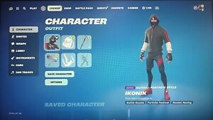 New ListingFornite Ikonik stacked‼️/✅DM BEFORE PURCHASE-205:::::::::306::::::5593