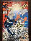 Web of Spider-Man #36  (Marvel 1988) Key, 1st Appearance Tombstone!