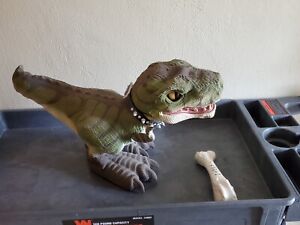 BROKEN Mattel D Rex Robot Dinosaur Interactive Toy w/Remote DOESNT WORK AS IS