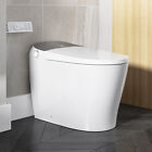Elongated Smart Bidet Toilet with Heat Auto Flush & Customizable Massage Wash