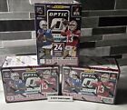 New Listing2023 Donruss Optic Football Blaster Boxes Lot Of 3 Factory Sealed New Ships ASAP